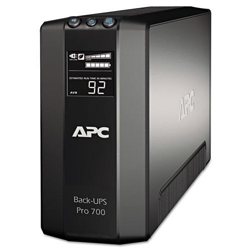 Back UPS Pro 700 Battery Backup System, 700 VA, 6 Outlets, 355 J