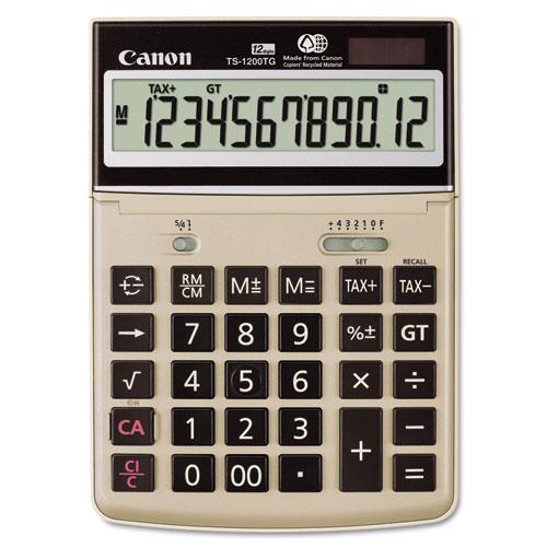 Ts1200Tg Desktop Calculator, 12 Digit Lcd