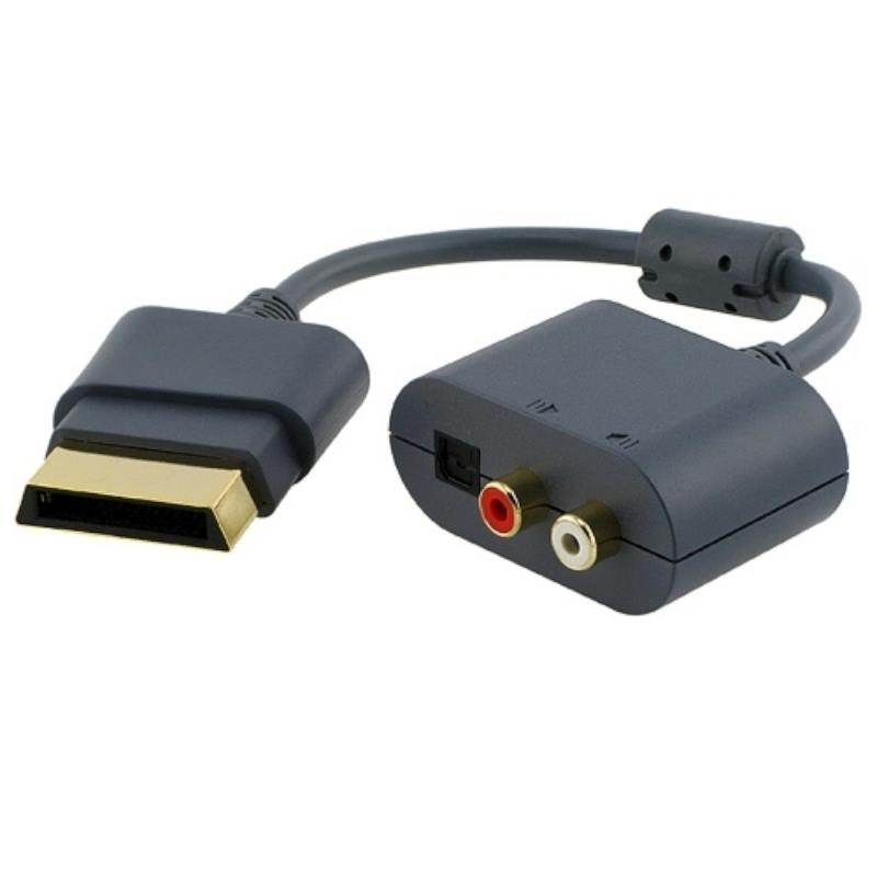 RCA Audio Cable Adapter for XBOX 360 + Slim