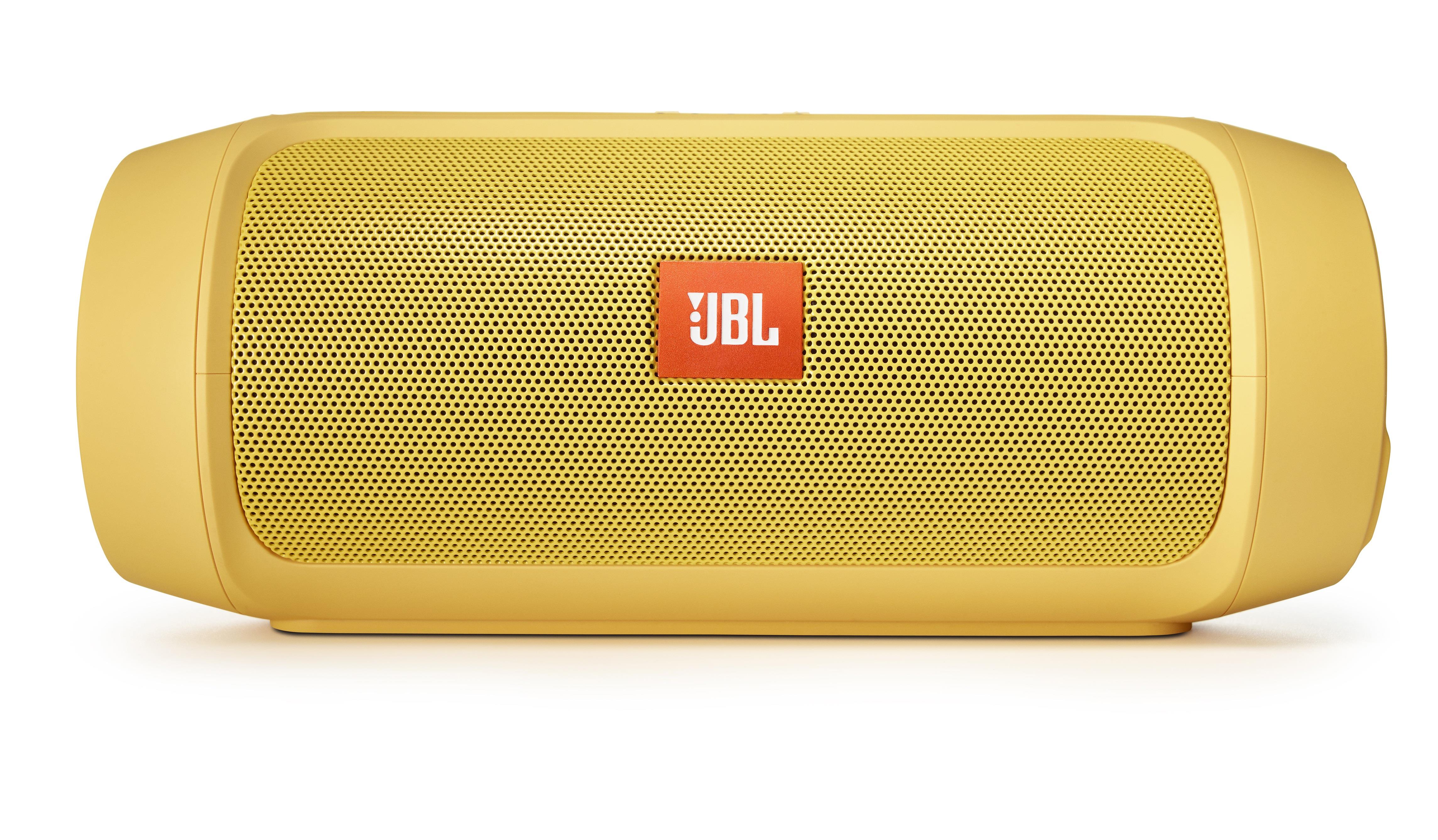 JBL Charge 2+ Portable Bluetooth Splashproof Speaker (Gray)