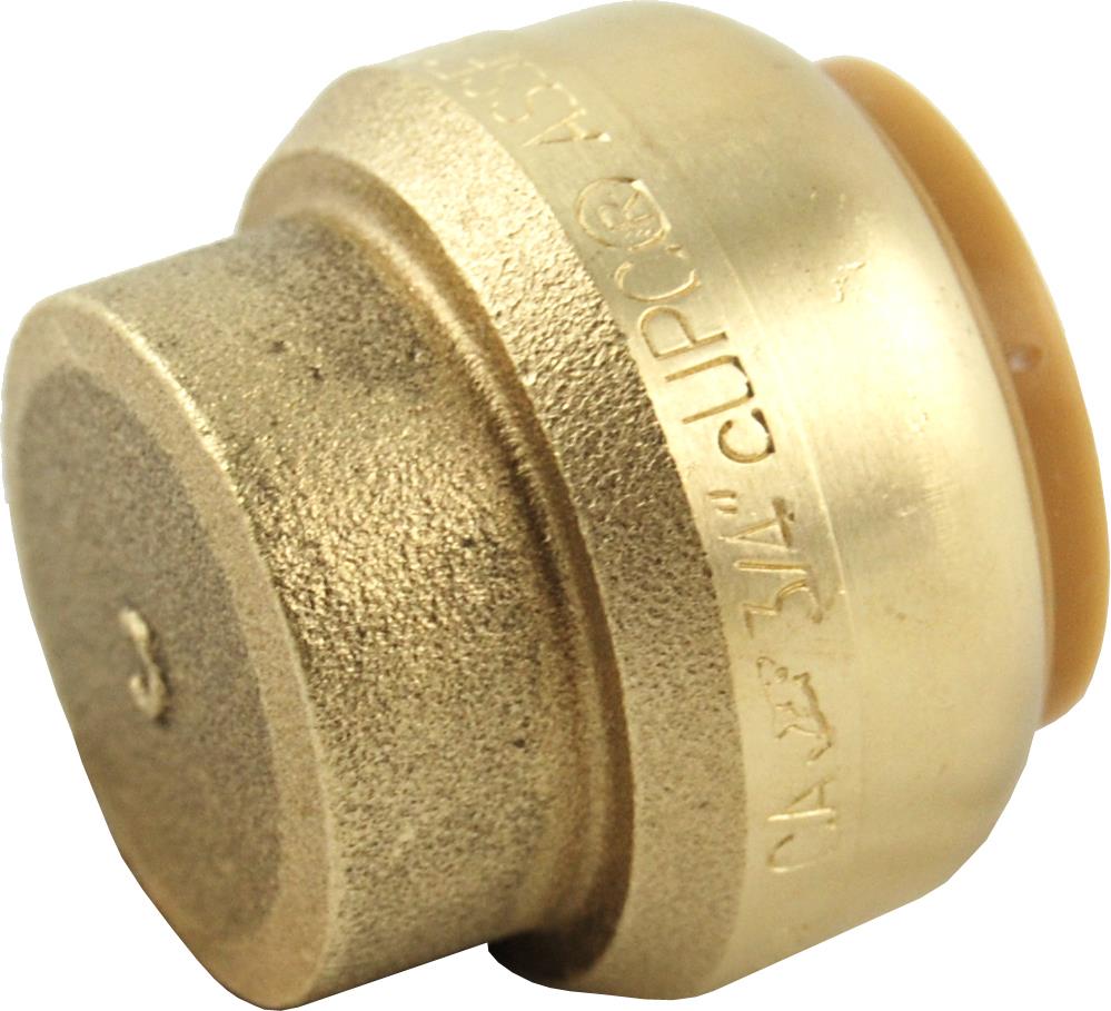 Shark Bite End Cap Sb 3/4"Ll 1595 5503