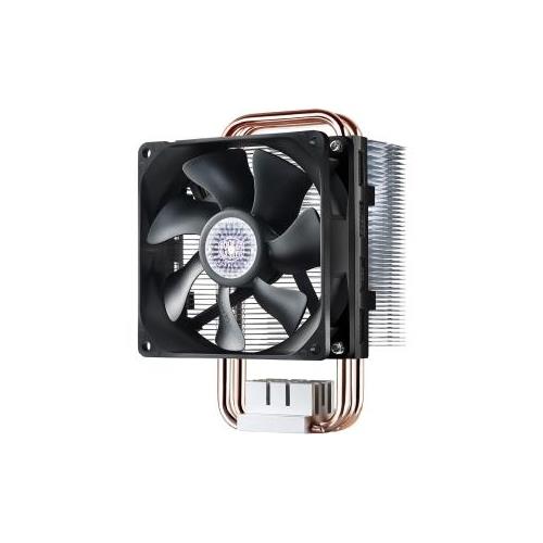 COOLER MASTER RR HT2 28PK R1 Hyper T2   Compact CPU Cooler with Dual Looped Direct Contact Heatpipes