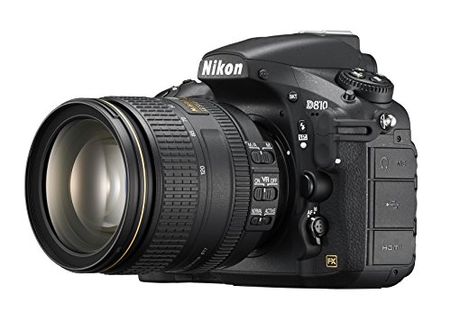 Nikon D810 FX format Digital SLR w/ 24 120mm f/4G ED VR Lens