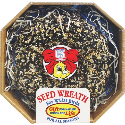 2.6LB BIRD SEED WREATH 249