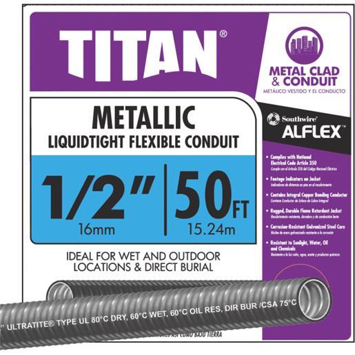 50' 1/2" LIQTITE CONDUIT 55082622