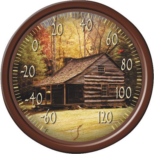 LODGE DIAL THERMOMETER 90007 214