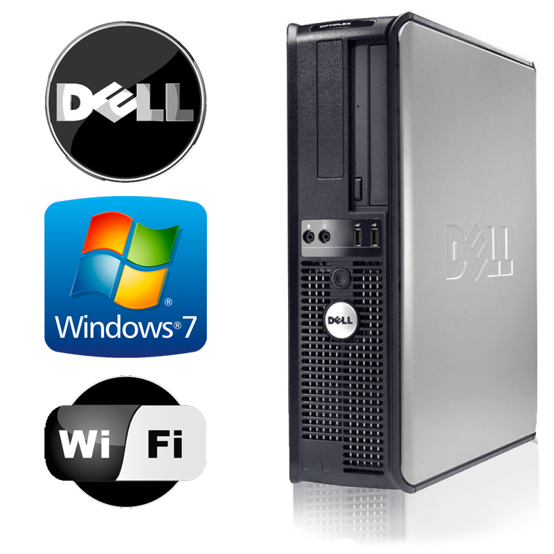 Refurbished Dell Optiplex 780 Desktop   Intel Core 2 Quad 2.4GHz   8GB RAM DDR3  *NEW* 1TB HDD   Microsoft Windows 7 Pro 64 Bit   WiFi   DVD/CD RW