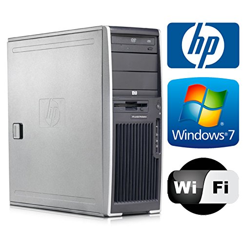 Refurbished HP XW4400 Workstation   Intel Core 2 Duo 2.67GHz   *NEW* 1TB HDD   8GB RAM   Windows 7 Pro 64 bit   Dual Video NVIDIA Quadro NVS 285   WiFi   DVD/CD RW