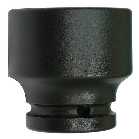 2 1/4"L Impact Socket, Westward, 21WM98