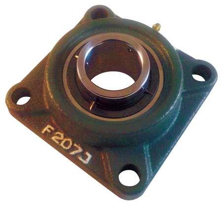 NTN UELF207 106D1 Mounted Ball Bearing, 1 3/8 In. Bore