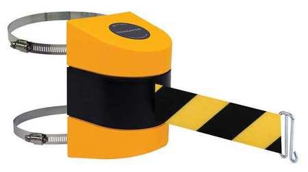 TENSABARRIER 897 15 C 35 NO D4X A Belt Barrier, Yellow, Belt Yellow/Black