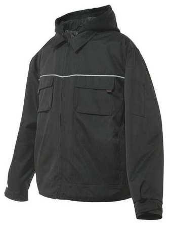 TOUGH DUCK 276126 Jacket, Insulated, Black, 3XL