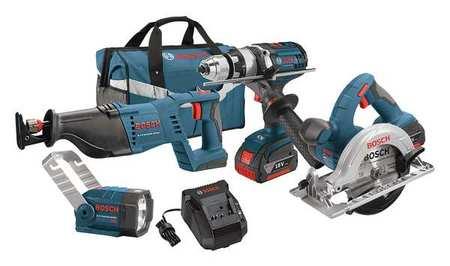 Cordless Combination Kit, Bosch, CLPK402 181