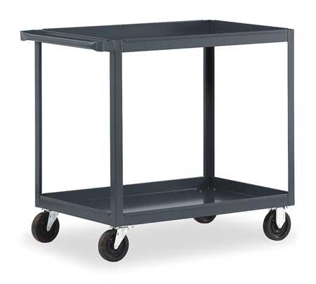 WSC3624 Utility Cart, Steel, 36 Lx24 W, 1000 lb.