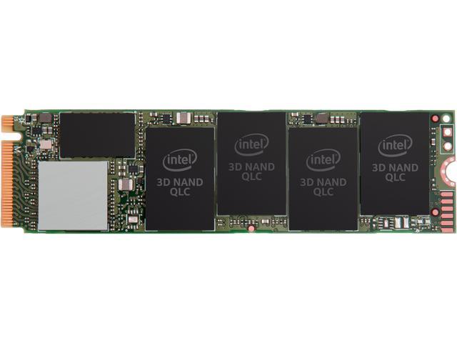 Intel 660p Series M.2 2280 512GB PCI-Express 3.0 x4 3D NAND Internal Solid State Drive