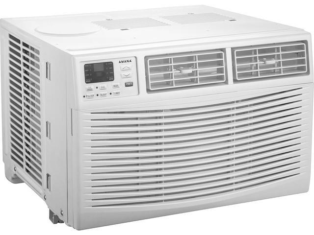 Amana Energy Star 6,000 BTU 115V Window-Mounted Air Conditioner w/ Remote Control