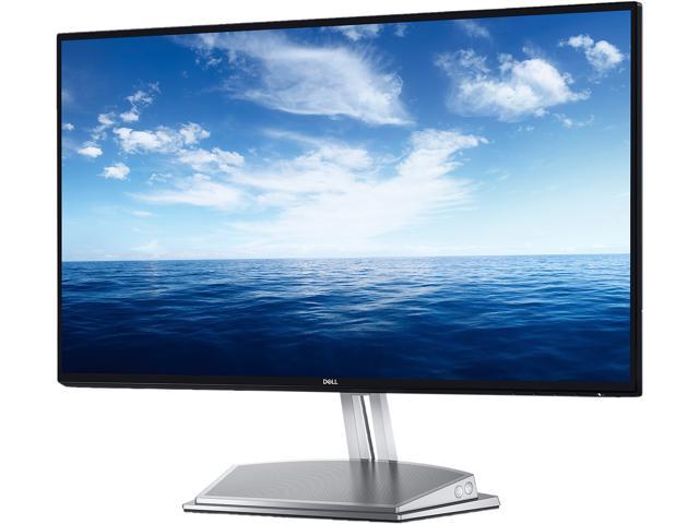 Dell S2418H 24 inch LED LCD Black 6ms AMD FreeSync Monitor w/ Built-in Speakers, IPS Panel 