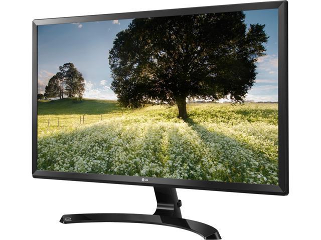 LG Black 27 inch 5ms (GTG) 3840 x 2160 4K UHD FreeSync VESA-Mountable Monitor, IPS Panel