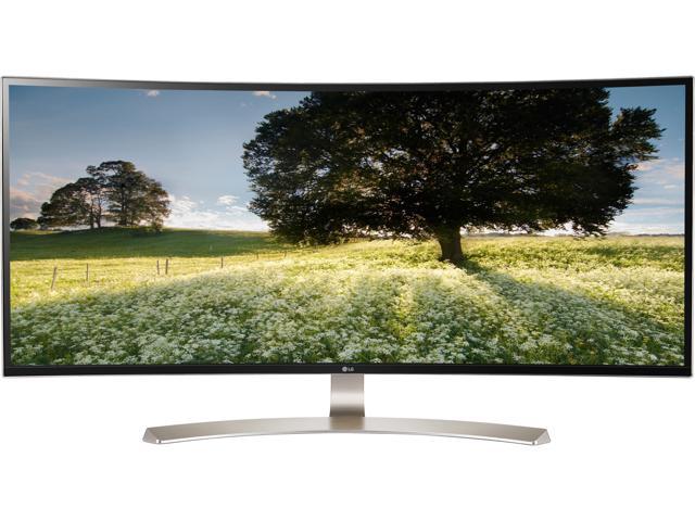 LG 38CB99-W 38 inch Curved UltraWide 3840 X 1600 UW-QHD Monitor, IPS Panel 