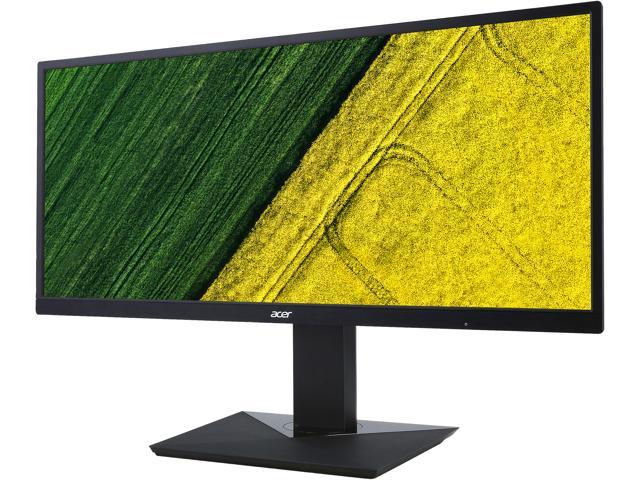 Acer CB351C bmidphzx 35 inch 2560x1080, 4ms (GTG) Ultra-Wide Gaming Monitor w/ Built-in Speakers