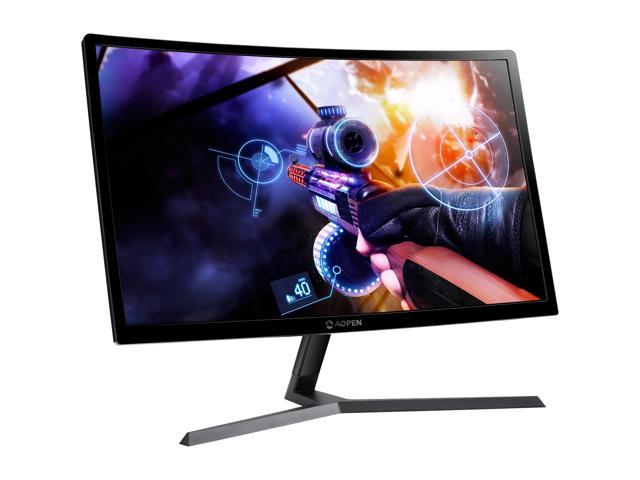 Aopen 23.6 inch 4ms (GTG) 1920 x 1080 144Hz FreeSync Curved LED Monitor, VA Panel