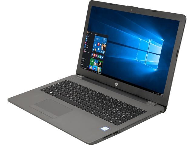 HP 250 G6 (1NW57UT#ABA) Intel Core i5-7200U (2.50 GHz) 15.6 inch Laptop, 8GB Memory, 256GB SSD, Intel HD Graphics 620 