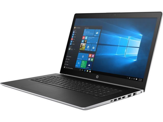 HP ProBook 470 G5 Intel Core i7 8th Gen 8550U (1.80 GHz) 17.3 inch Laptop, 16GB Memory, 256GB SSD, NVIDIA GeForce 930MX