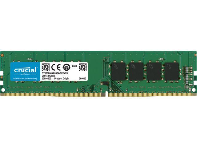 Crucial 8GB DDR4 2666 (PC4 21300) Desktop Memory, Model CT8G4DFS8266