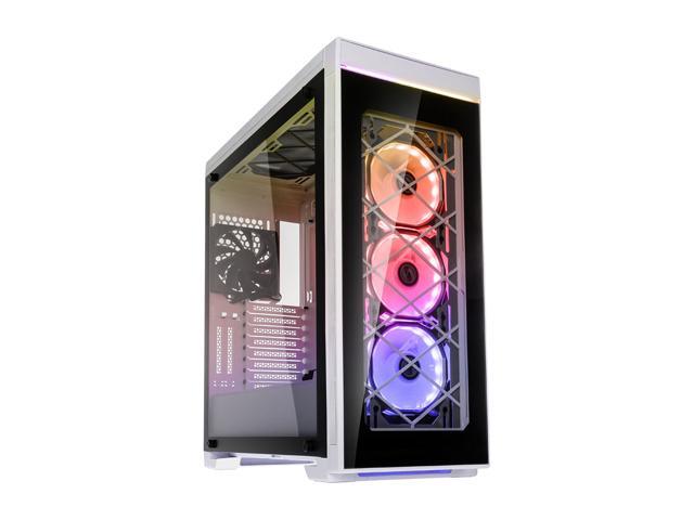 LIAN LI ALPHA 550W White SECC ATX Mid Tower Computer Case