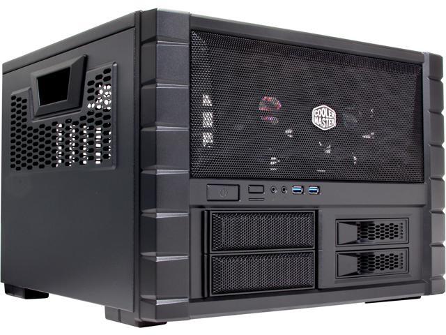 Cooler Master HAF XB EVO - High Air Flow Test Bench and LAN Box Desktop Computer Case