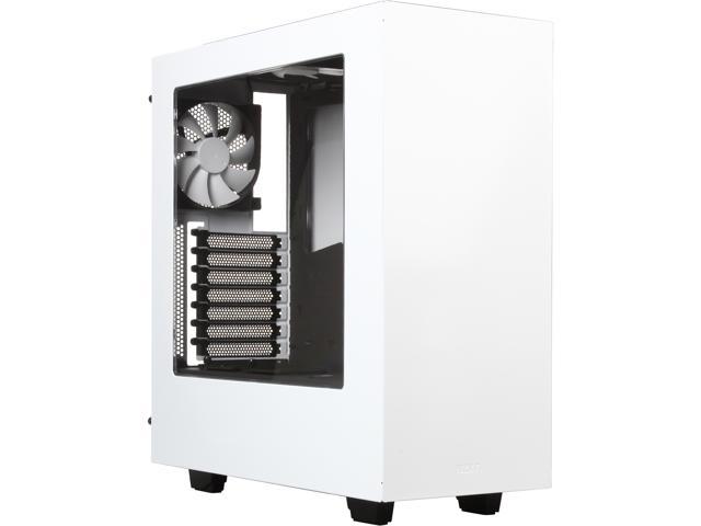 NZXT S340 Glossy White Steel ATX Mid Tower Case