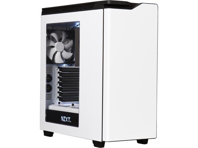 NZXT H440 SECC Steel / ABS Plastic ATX Mid Tower - Next Gen. 5.25-less Design & Includes 4 x 2nd Gen FN V2 Fans