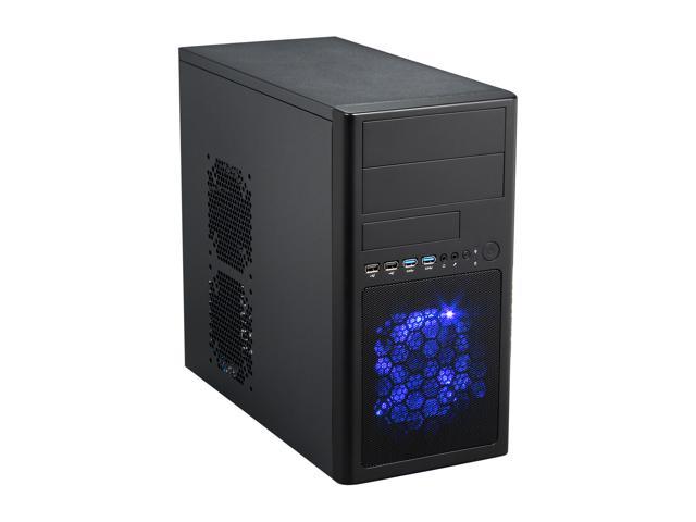 Rosewill LINE-M Micro-ATX Mini Tower Computer Case with Dual USB 3.0 Ports & Dual Fans Included
