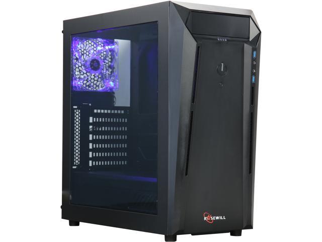 Rosewill GRAM ATX Mid Tower Gaming Case with Side Window Panel