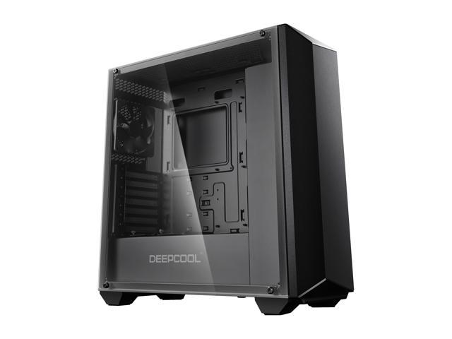 DEEPCOOL Gamer Storm EARLKASE RGB-ATX Mid Tower Computer Case Tempered Glass Expandable RGB Lighting System