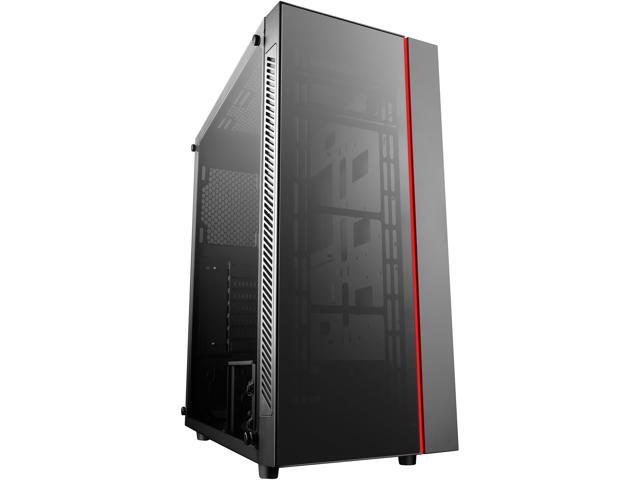 DEEPCOOL MATREXX 55 ATX Mid-Tower Case Full-Size Tempered Motherboard SYNC Control RGB Lighting System