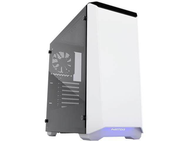 Phanteks Eclipse P400 PH-EC416PTG_WT Glacier White Tempered Glass/Steel ATX Mid Tower Computer Case