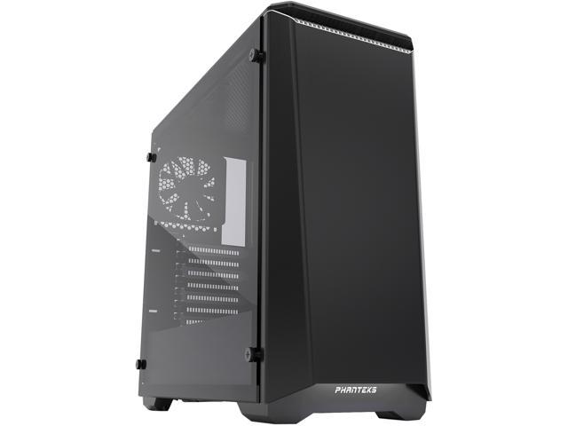 Phanteks Eclipse P400S Silent Edition Black & White ATX Mid Tower Computer Case, PH-EC416PSTG_BW