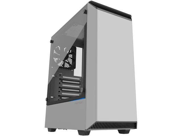 Phanteks Eclipse P300 White Steel / Tempered Glass ATX Mid Tower Computer Case