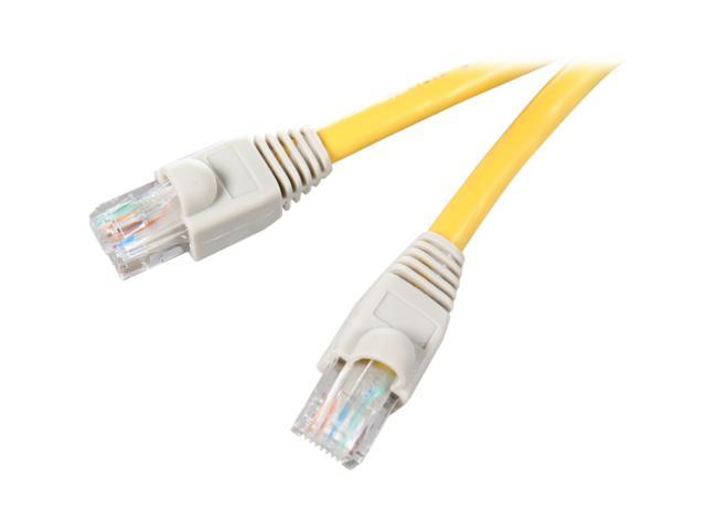 Rosewill RCW-720 14ft. Cat 6 Network Cable (Crossover), Yellow