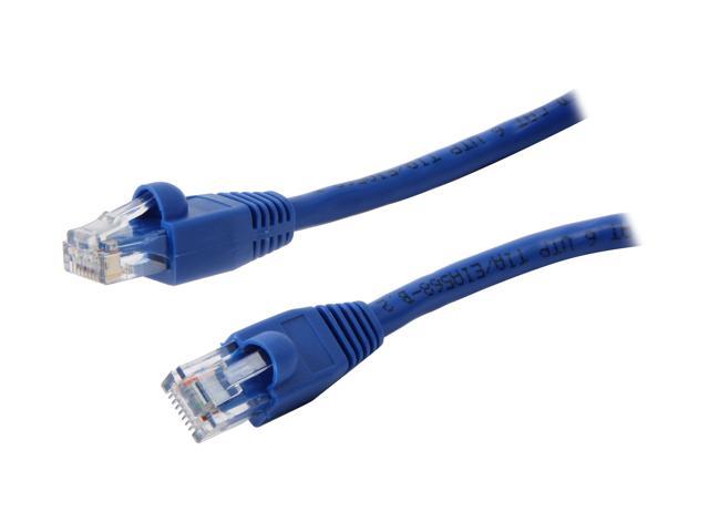 Rosewill RCW-552 - Ethernet Cable / 3-Foot Cat 6 Network Cable â€“ Blue