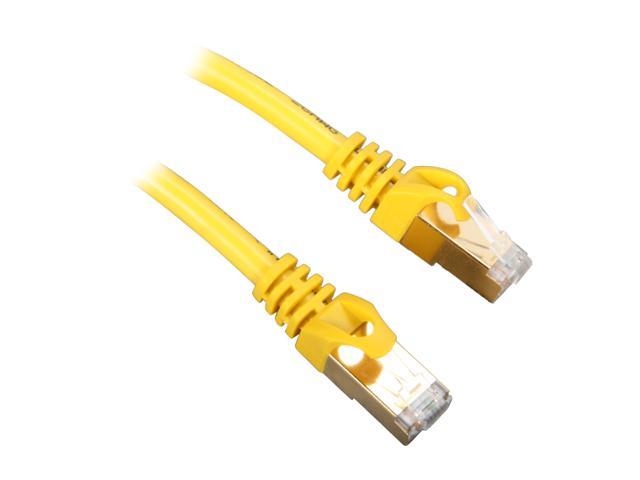 Rosewill 7-Ft. Yellow Cat 7  Shielded, Twisted Pair (S/STP) Networking Cable