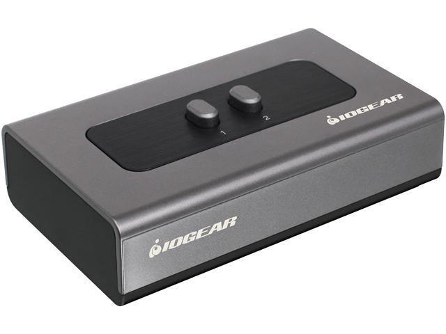 IOGEAR 2-Port USB 2.0 Peripheral Sharing Switch