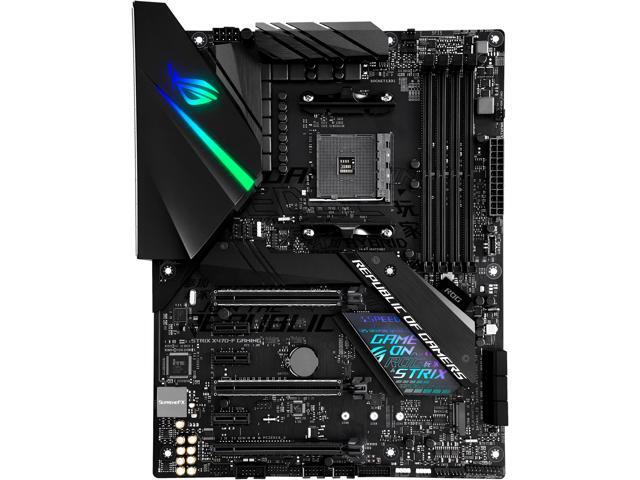 ASUS ROG Strix X470-F Gaming AM4 AMD X470 SATA 6Gb/s USB 3.1 HDMI ATX AMD Motherboard