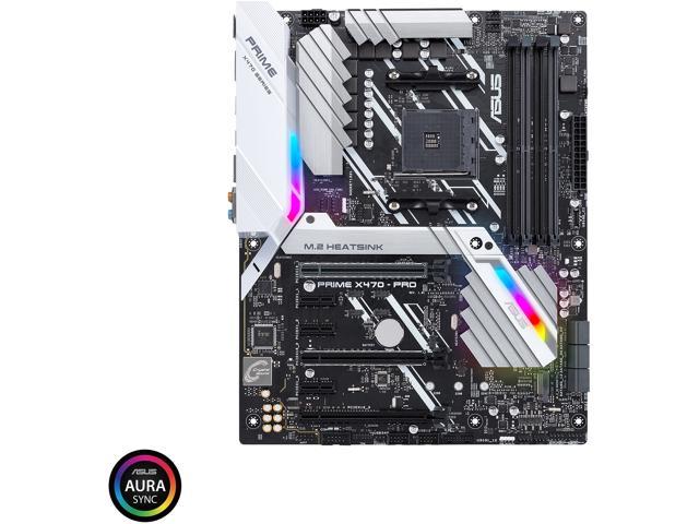 ASUS Prime X470-Pro AM4 AMD X470 SATA 6Gb/s USB 3.1 HDMI ATX AMD Motherboard