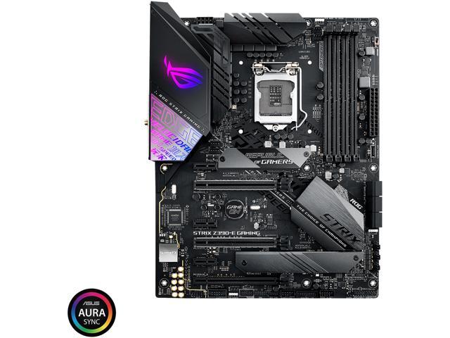 ASUS ROG Strix Z390-E Gaming LGA 1151 (300 Series) Intel Z390 HDMI SATA 6Gb/s USB 3.1 ATX Intel Motherboard