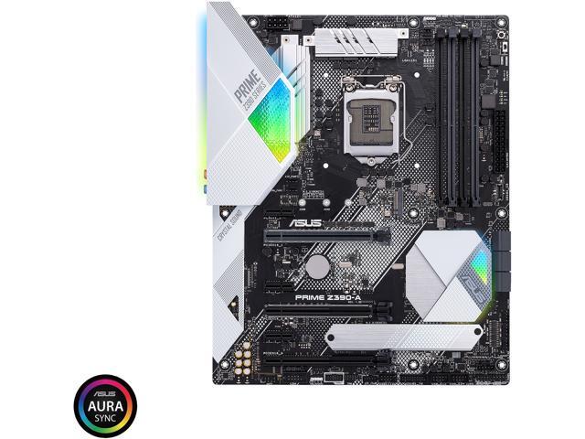 ASUS Prime Z390-A LGA 1151 (300 Series) Intel Z390 HDMI SATA 6Gb/s USB 3.1 ATX Intel Motherboard
