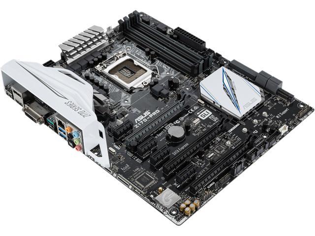 ASUS Z170-PRO LGA 1151 Intel Z170 HDMI SATA 6Gb/s USB 3.1 USB 3.0 ATX Intel Motherboard