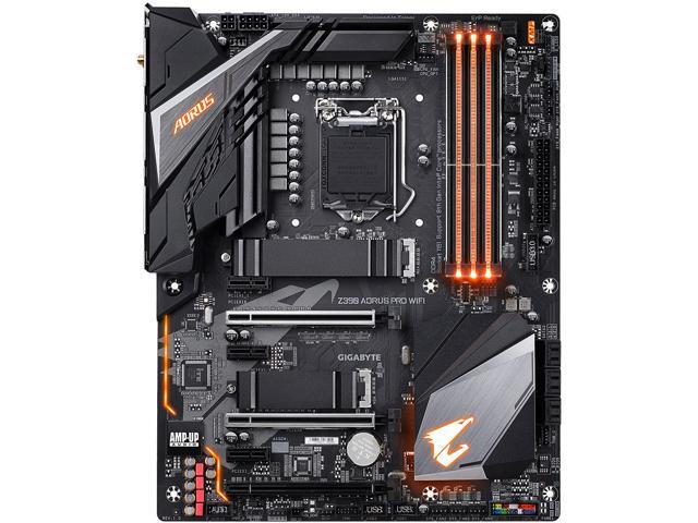 GIGABYTE Z390 AORUS PRO WIFI LGA 1151 (300 Series) Intel Z390 HDMI SATA 6Gb/s USB 3.1 ATX Intel Motherboard