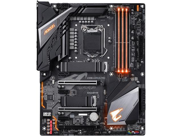 GIGABYTE Z390 AORUS PRO LGA 1151 (300 Series) Intel Z390 HDMI SATA 6Gb/s USB 3.1 ATX Intel Motherboard